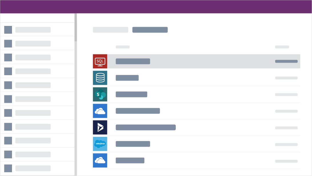 PowerApps でのデータアクセス