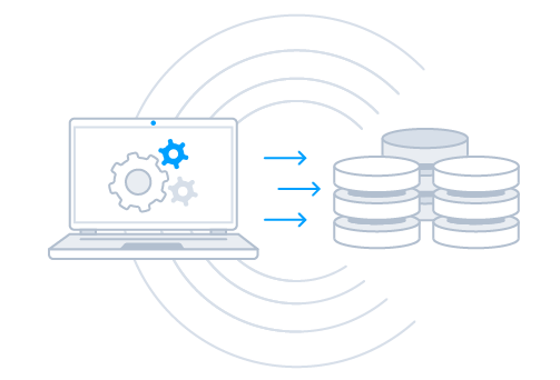 Data Virtualization Icon