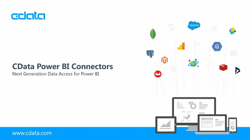 CData Power BI Connectors overview thumbnail