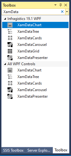 Adding the XamDataGrid to the App.