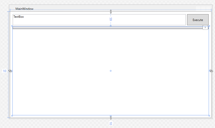 XamDataGrid Placement.