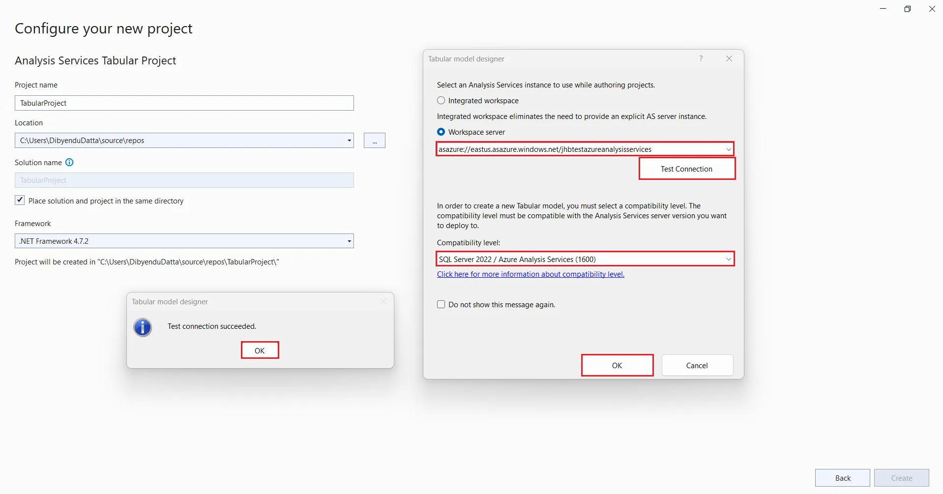 AAS サーバーを追加