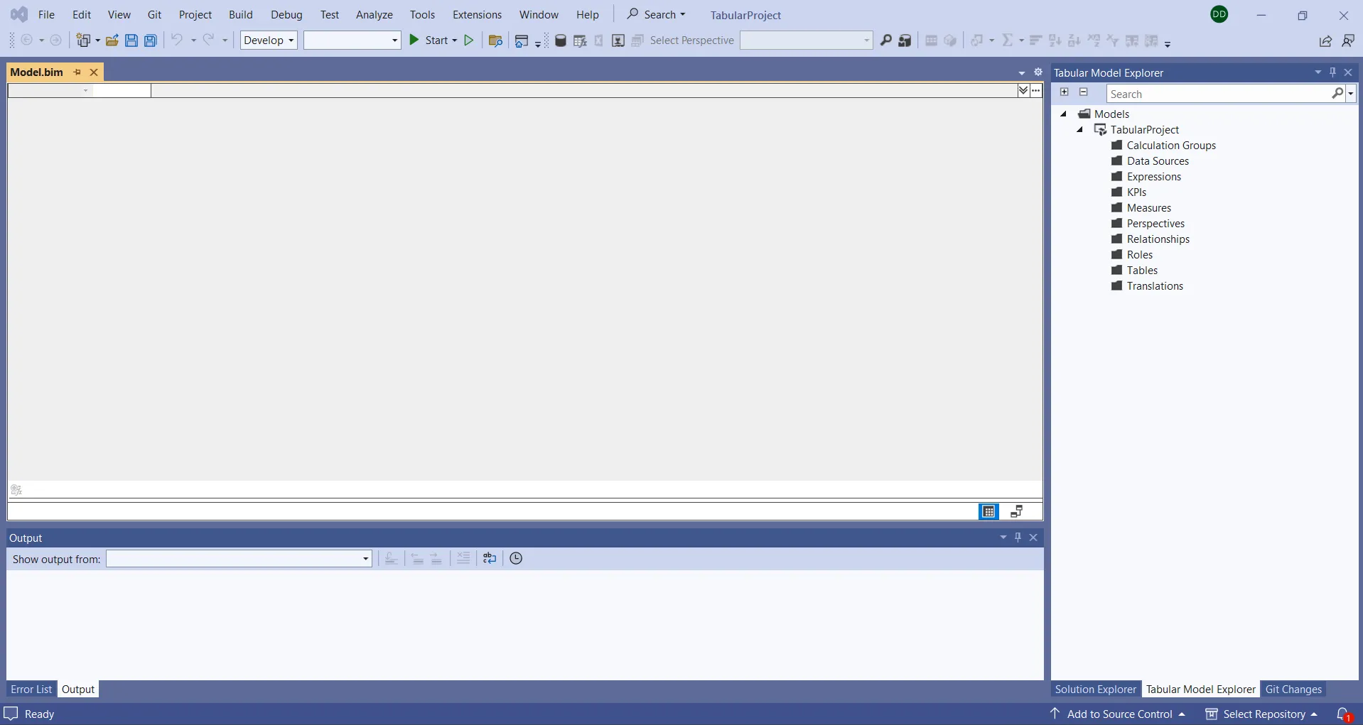 プロジェクトを作成