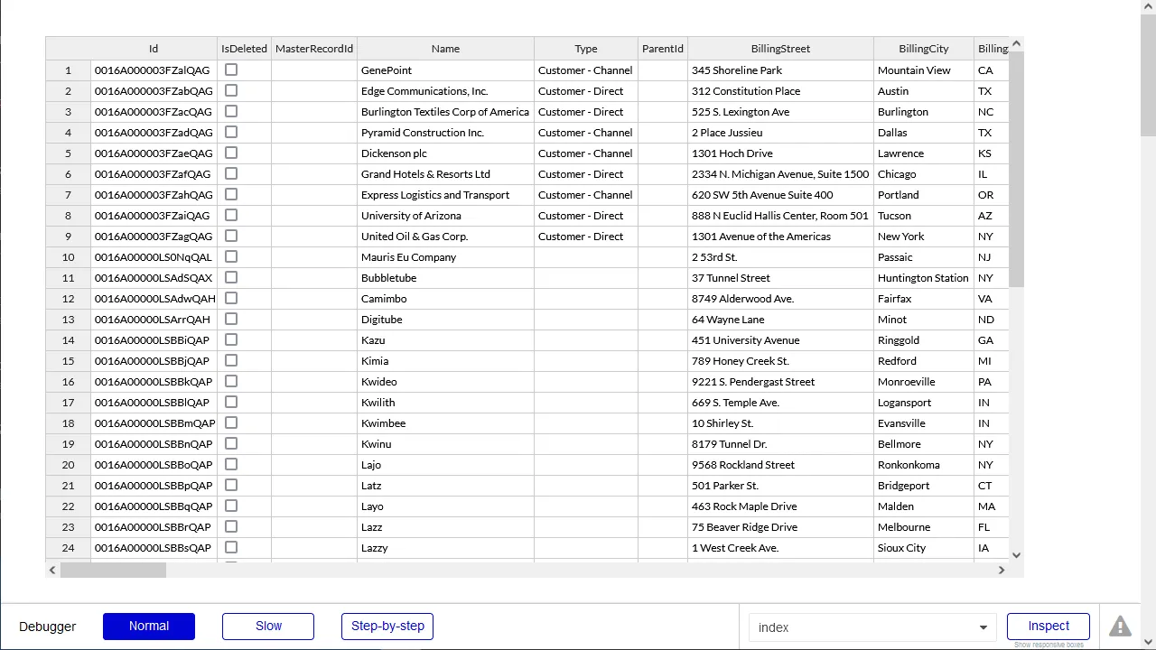 アプリをプレビュー