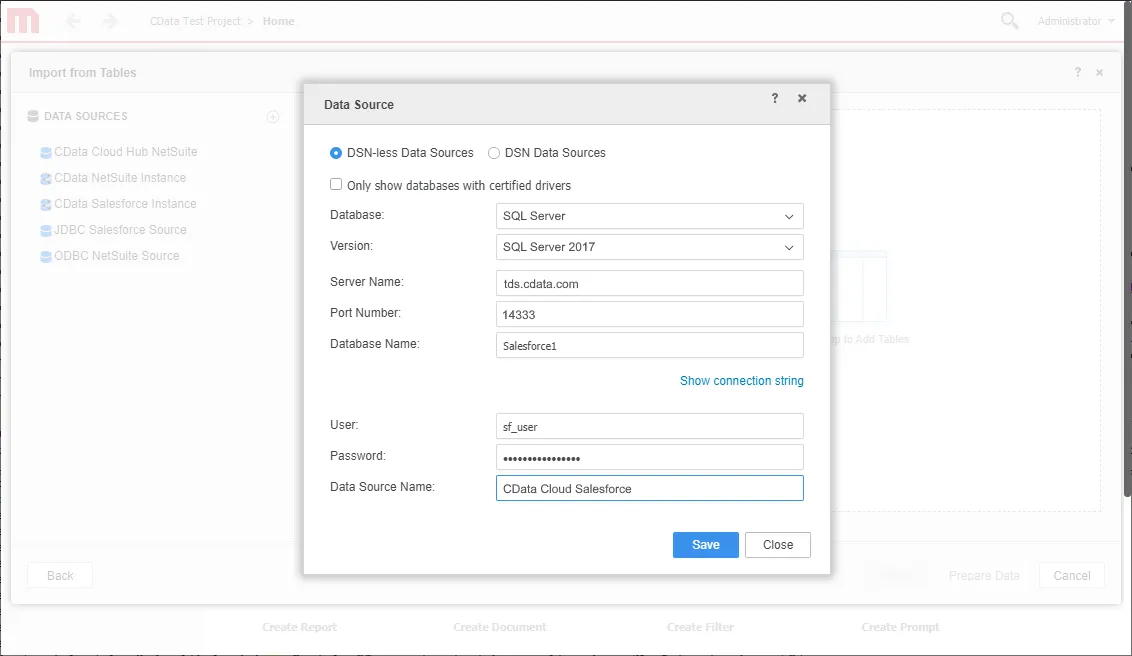Adding External Data