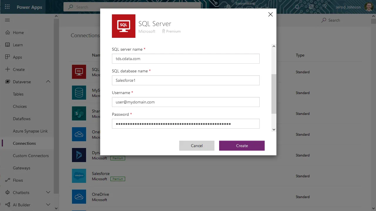 Connecting to Connect AI