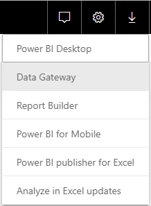 Download the Data Gateway