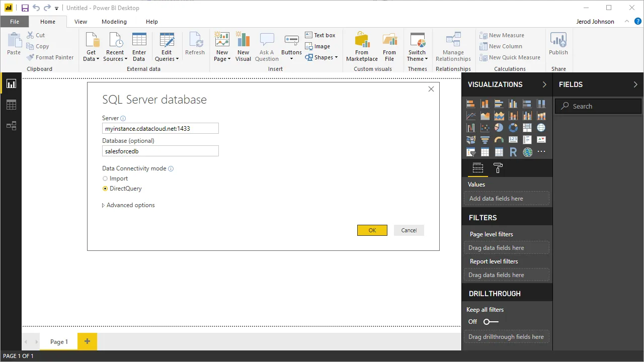 Connect to CData Connect AI instance