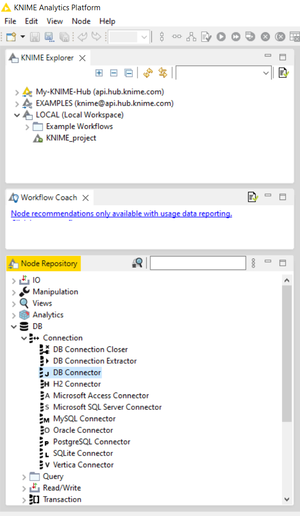CData ドライバーを設定