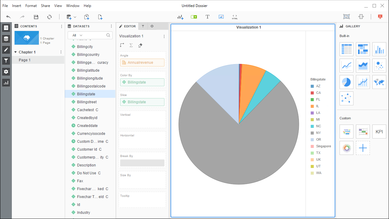 Visualize Shopify のデータ.