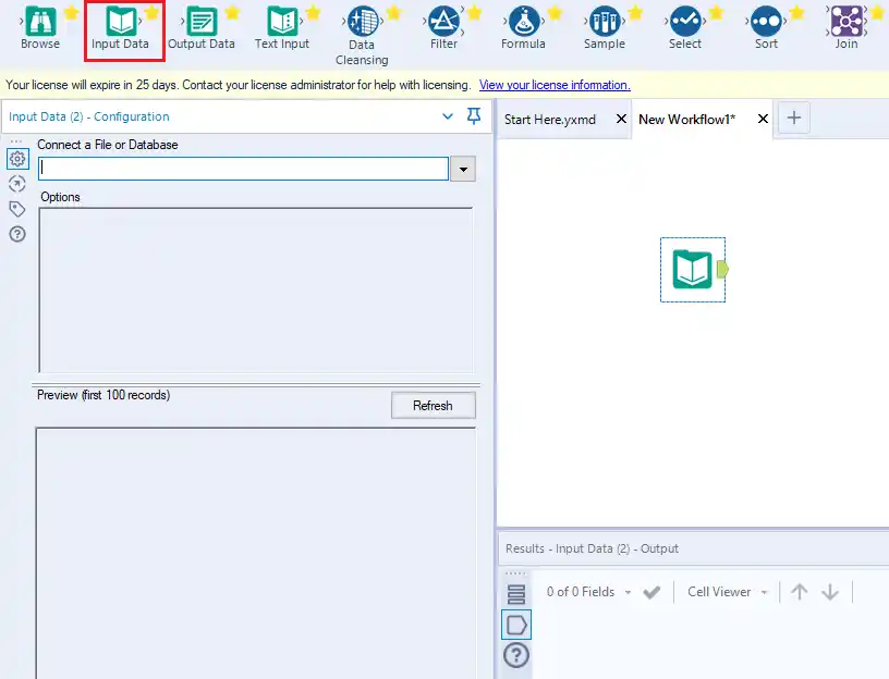新しいODBC 接続を選択