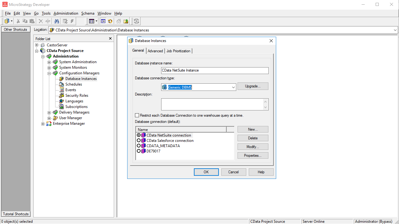 A bar chart created from the query results. (Dynamics CRM is shown.)