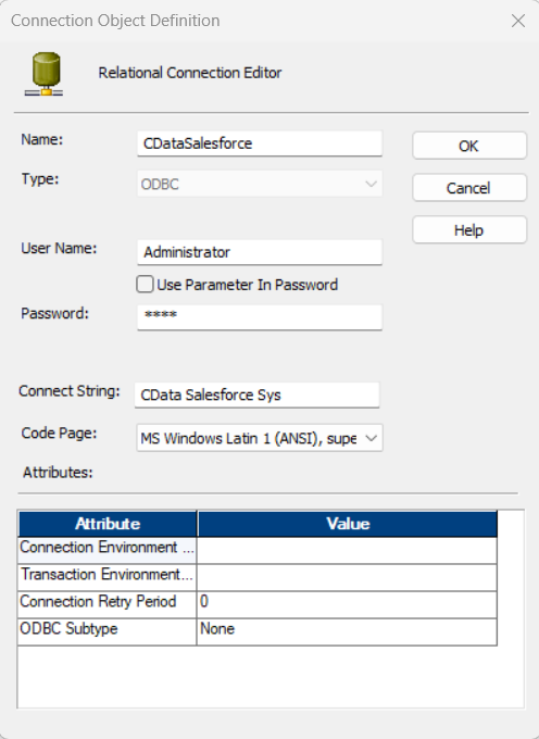 Import from Database