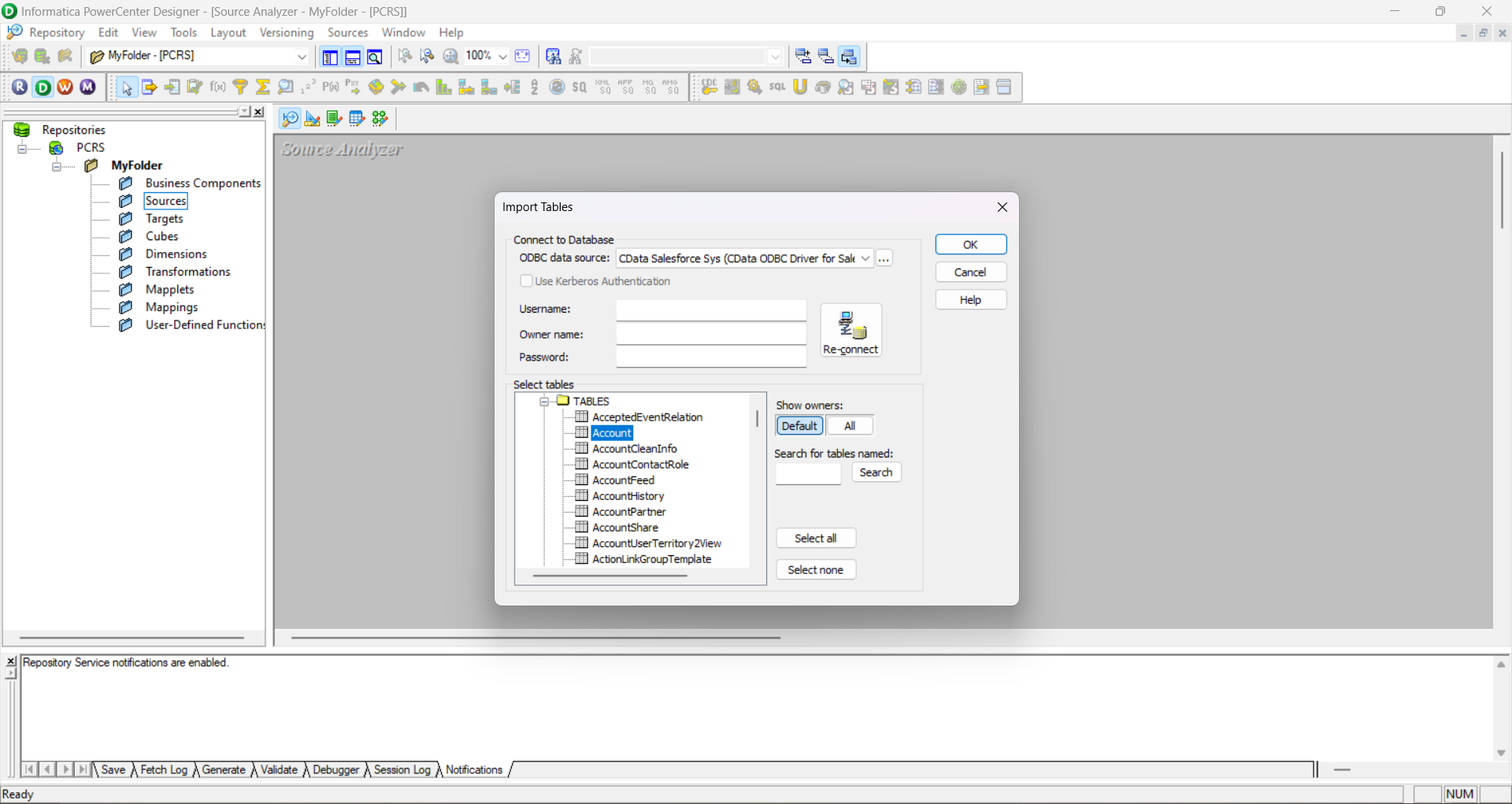 Create a new Mapping.