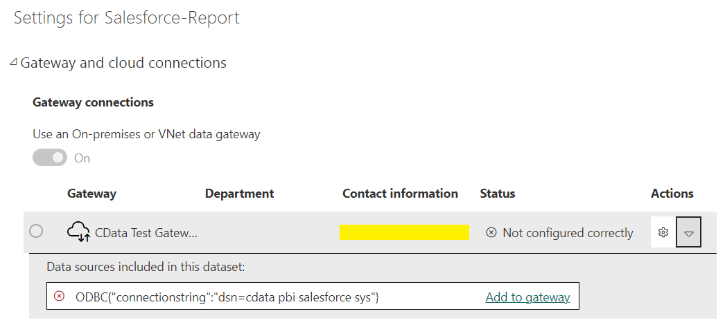 ゲートウェイプロパティに手動で追加。