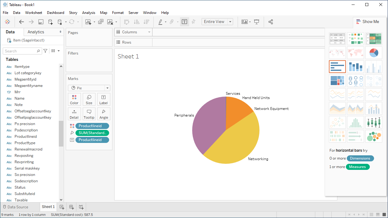 Visualizing live IBM Cloud Object Storage
