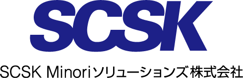 SCSK Minoriソリューションズ株式会社ロゴ