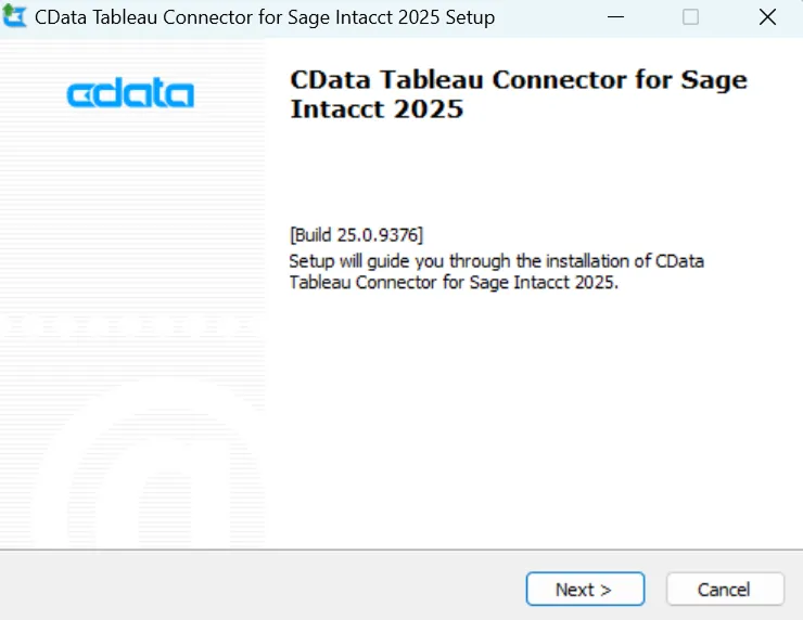 インストール画面